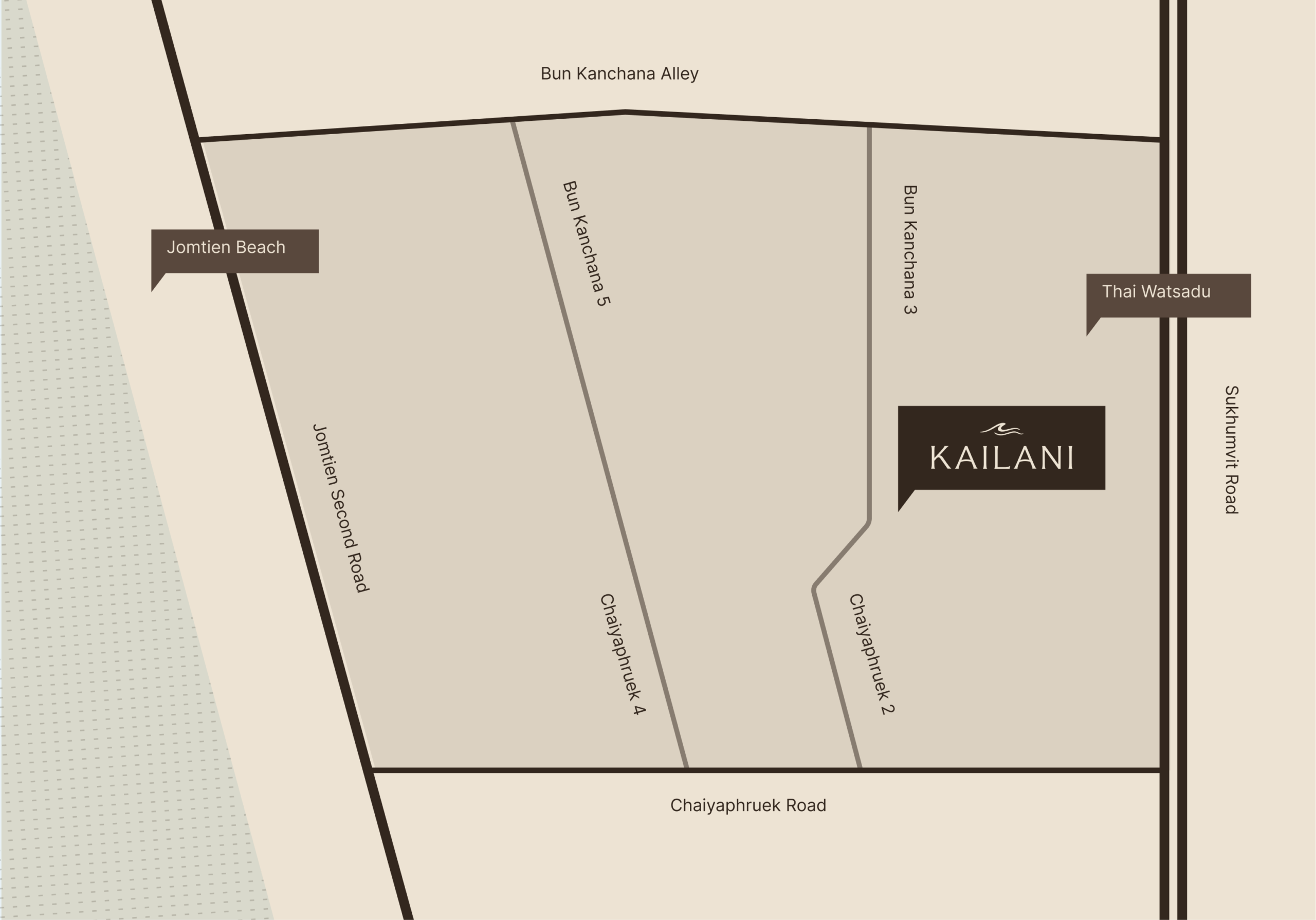 Kailani location map