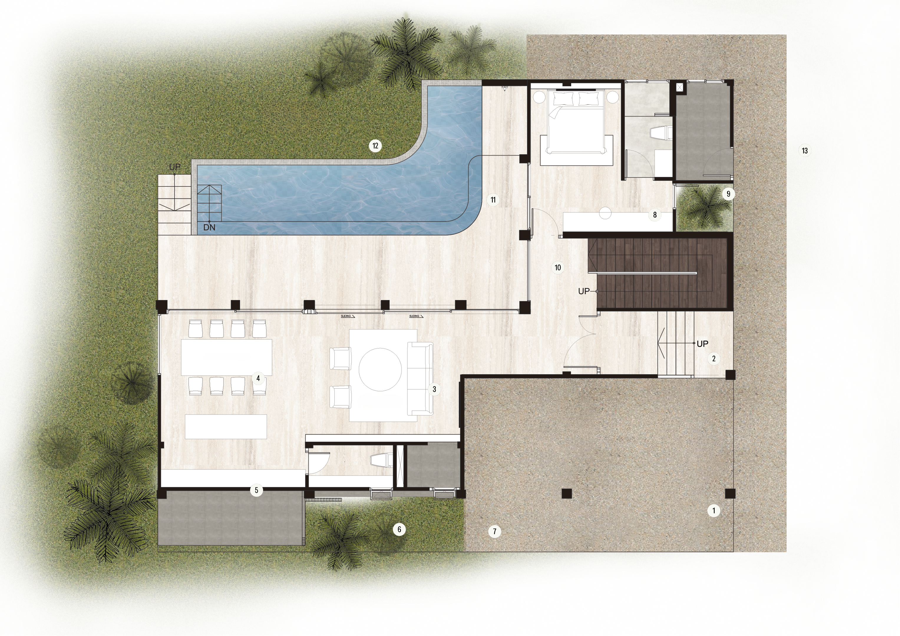 1st Floor Plan