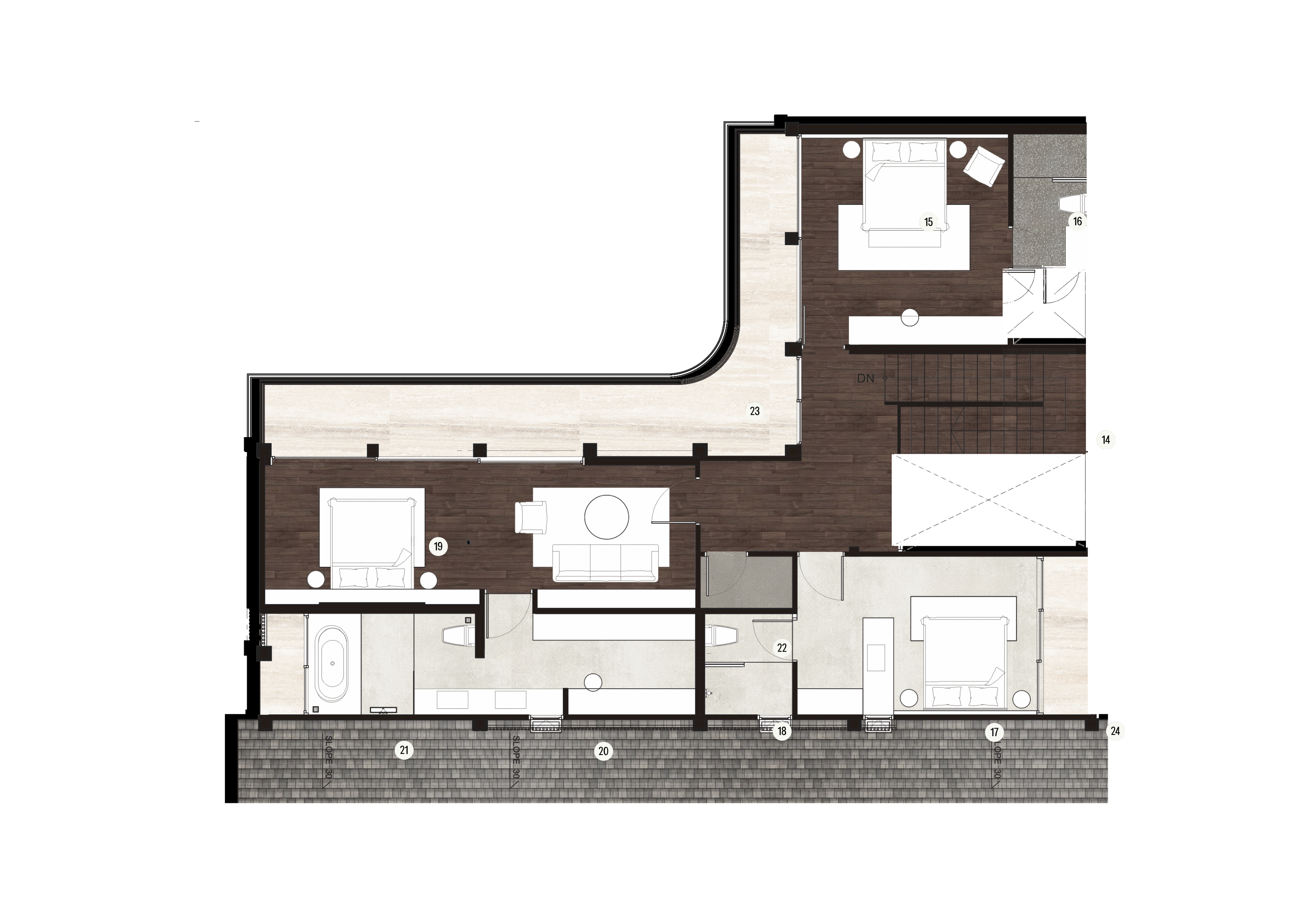 2nd Floor Plan
